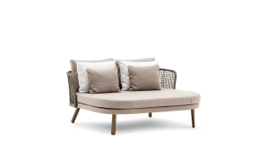 EMMA Daybed low backrest , πολυθρόνα εξωτερικού χώρου