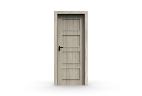 Πόρτα Εσωτερική Laminate με ταμπλά G4 / latas doors