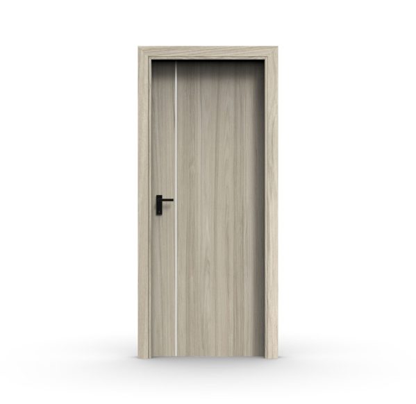 Πόρτα Εσωτερική Laminate 1Κ-INOX / by latas doors