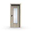 Πόρτα Εσωτερική Laminate 4T με τζάμι 4Τ /latas doors