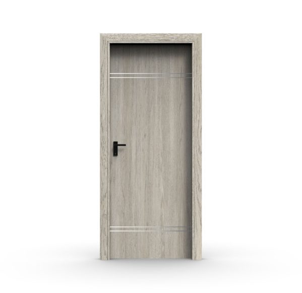 Πόρτα Εσωτερική Laminate 7P-INOX / latas doors / cfw