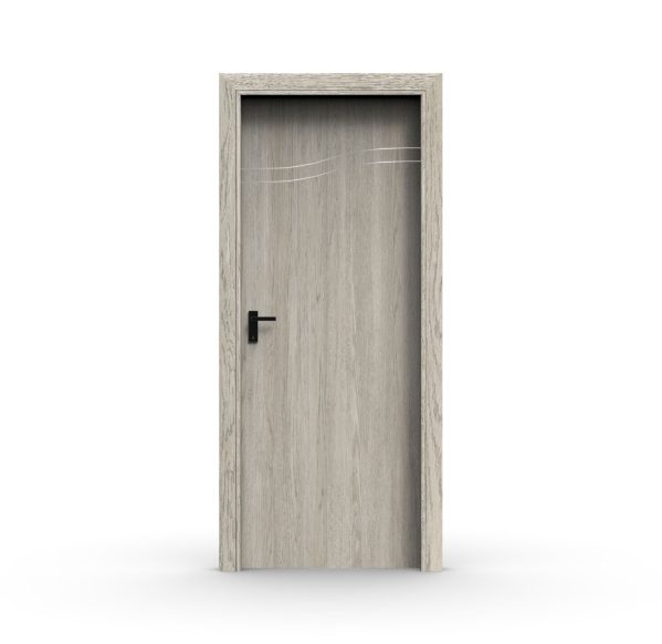 Πόρτα Εσωτερική Laminate 8P-INOX / latas doors