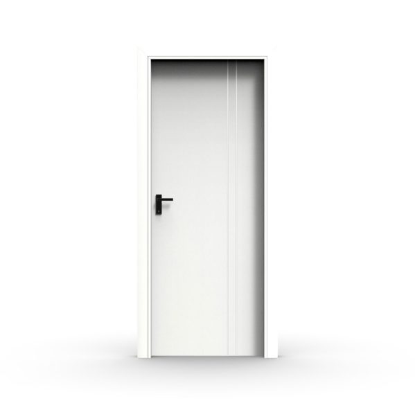 Πόρτα Εσωτερική Laminate 6K-INOX / latas doors