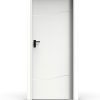 Εσωτερική πόρτα laminate 11P-INOX / latas doors / cfw