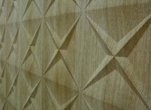 Τρισδιάστατα Ξύλινα Πάνελ