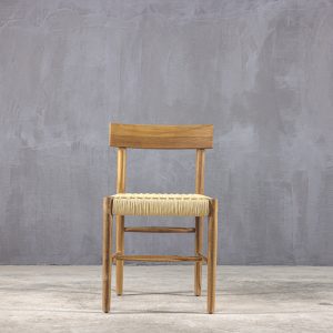 Καρέκλα Slow από μασίφ ξύλο Teak Kanazawa