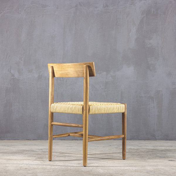 Καρέκλα Slow από μασίφ ξύλο Teak Kanazawa