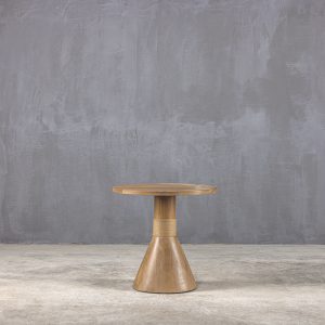 Τραπεζάκι μικρό Slow Cone 48 Teak