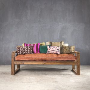 Καναπές Εξωτερικού χώρου Slow Reclaimed Homu 180 Futon