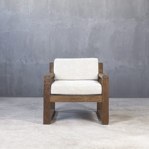 Πολυθρόνα Εξωτερικού χώρου Slow Reclaimed Homu 80