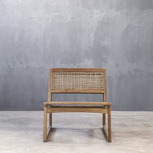 Πολυθρόνα Εξωτερικού χώρου Slow Reclaimed Ανακυκλωμένο τικ