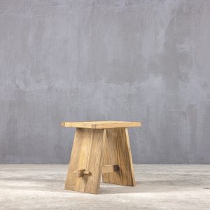 Σκαμπό Slow Reclaimed Jenga