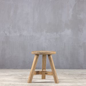 Σκαμπό Slow Reclaimed Soko 45