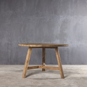 Τραπέζι τραπεζαρίας Slow Reclaimed Soko 120