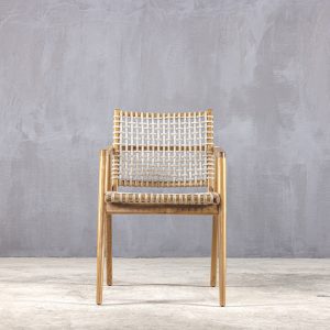 Πολυθρόνα Slow Conchita Teak