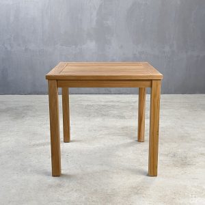 Τραπέζι εξωτερικού χώρου Slow Shibumi 80 Teak