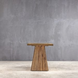 Τραπέζι τραπεζαρίας Slow Reclaimed Prisma 90