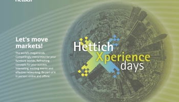 Online και offline έκθεση της Hettich με τις τάσεις στο ντιζάιν