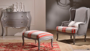 Altro Salotto: κλασικό έπιπλο σε σύγχρονο περιβάλλον