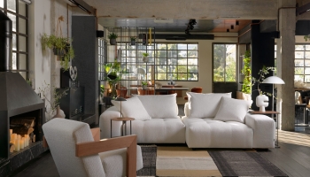 Πολυμορφικός καναπές Brutus : Η νέα ευέλικτη σειρά της Homad