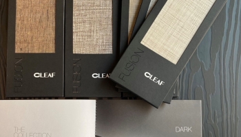 Τα νέα διακοσμητικά πάνελ της εταιρίας Cleaf στην Milan Desing Week