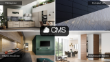 CMS SA διακοσμητικές επιφάνειες για εφαρμογές σε έπιπλα, τοίχους, πόρτες.