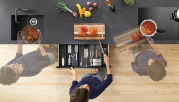 BLUM – Η βάση του σχεδιασμού της κουζίνας