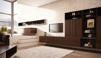 «Έξυπνο» σπίτι με hi-tech μηχανισμούς επίπλων