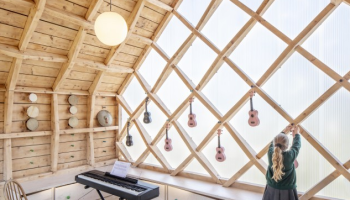 Δωρεάν online ομιλίες για διεθνή projects από… ξύλο