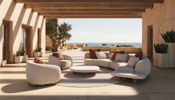 Έπιπλα Εξωτερικού Χώρου για Ξενοδοχεία & Επαγγελματικούς Χώρους από τη vestal
