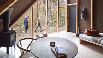 Το Bjarke Ingels Group σχεδιάζει ένα μικροσκοπικό, ευέλικτο σπίτι, που μπορεί να χτιστεί οπουδήποτε