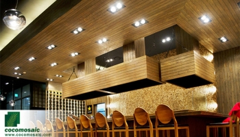 Cocomosaic: Η κομψή, οικολογική λύση στις επενδύσεις τοίχων