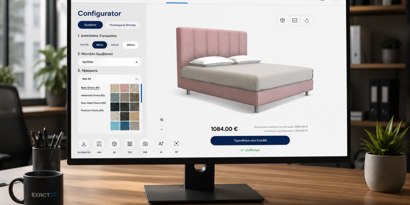 Το μέλλον του επίπλου δεν βρίσκεται μόνο στο design
