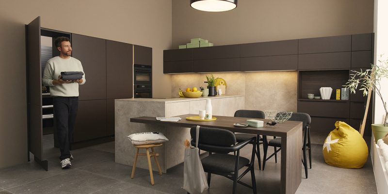 Νέες τάσεις στις κουζίνες για το 2024 από τη Nolte Kitchen