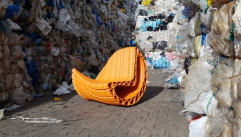 Θα τυπώνουμε στο μέλλον έπιπλα από σκουπίδια;