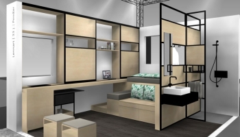 Micro-living: Πόσο μετράει το μέγεθος στο design;